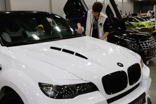 "Московское Тюнинг Шоу"