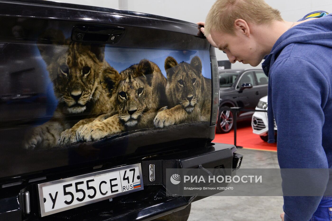 "Московское Тюнинг Шоу"