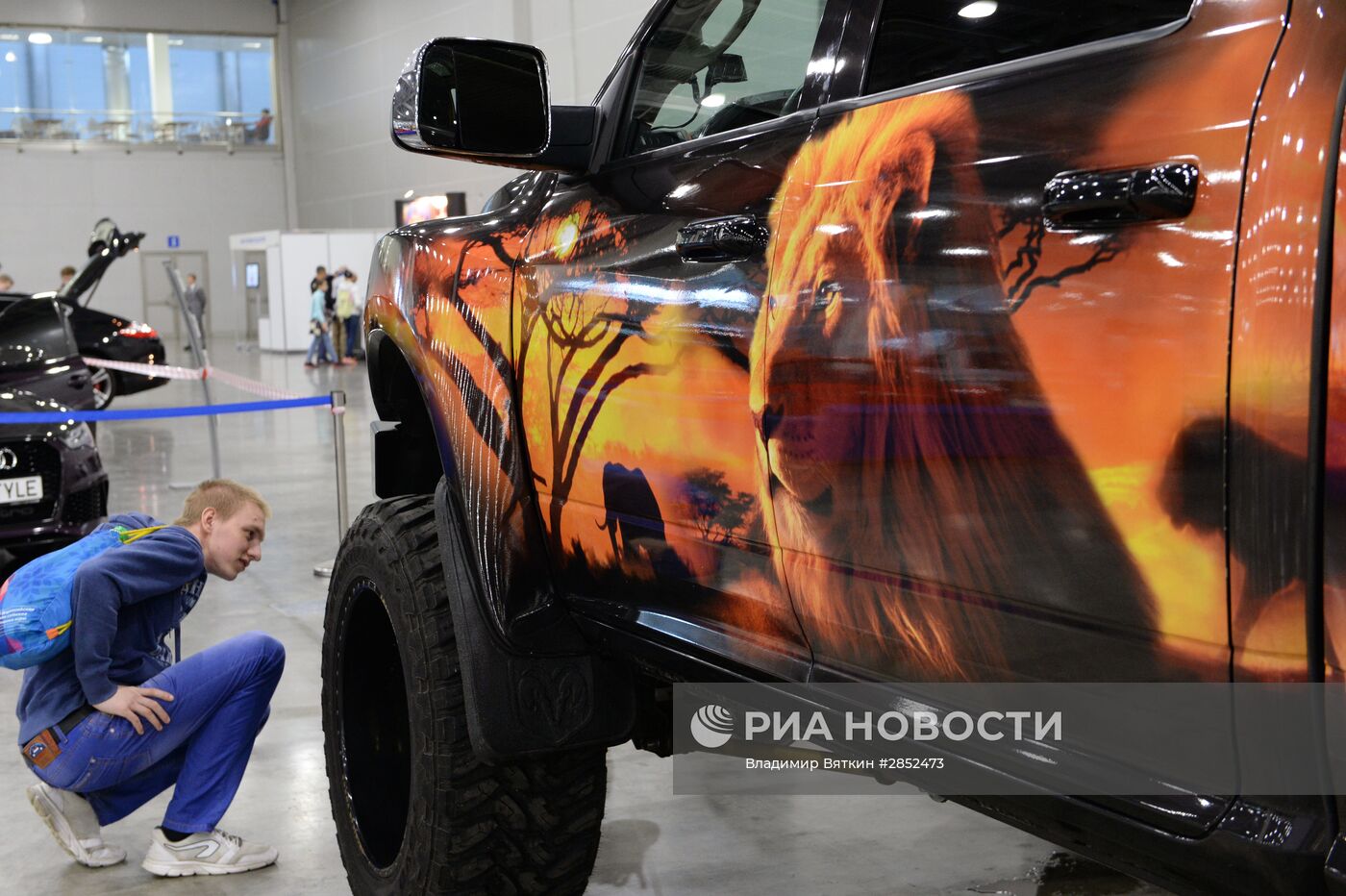 "Московское Тюнинг Шоу"