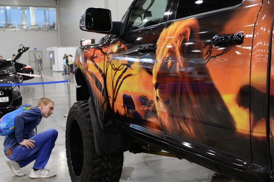 "Московское Тюнинг Шоу"