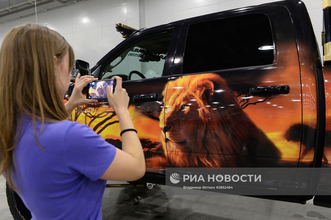 "Московское Тюнинг Шоу"