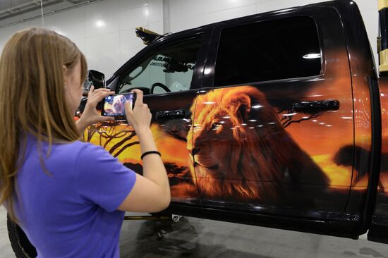 "Московское Тюнинг Шоу"