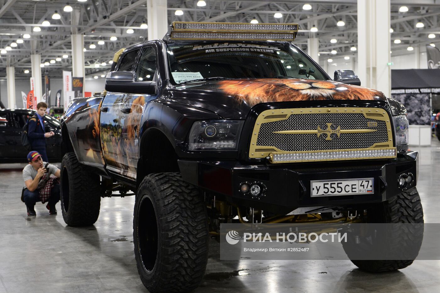 "Московское Тюнинг Шоу"