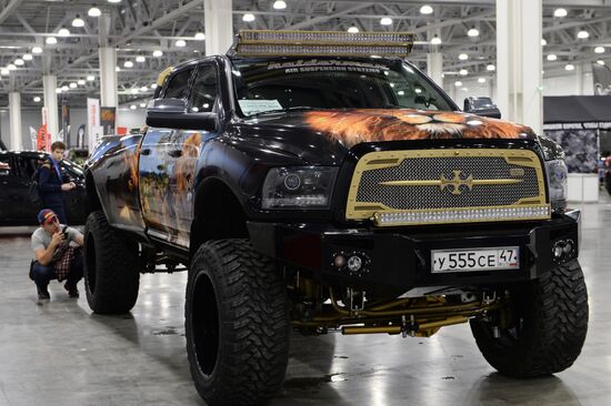 "Московское Тюнинг Шоу"