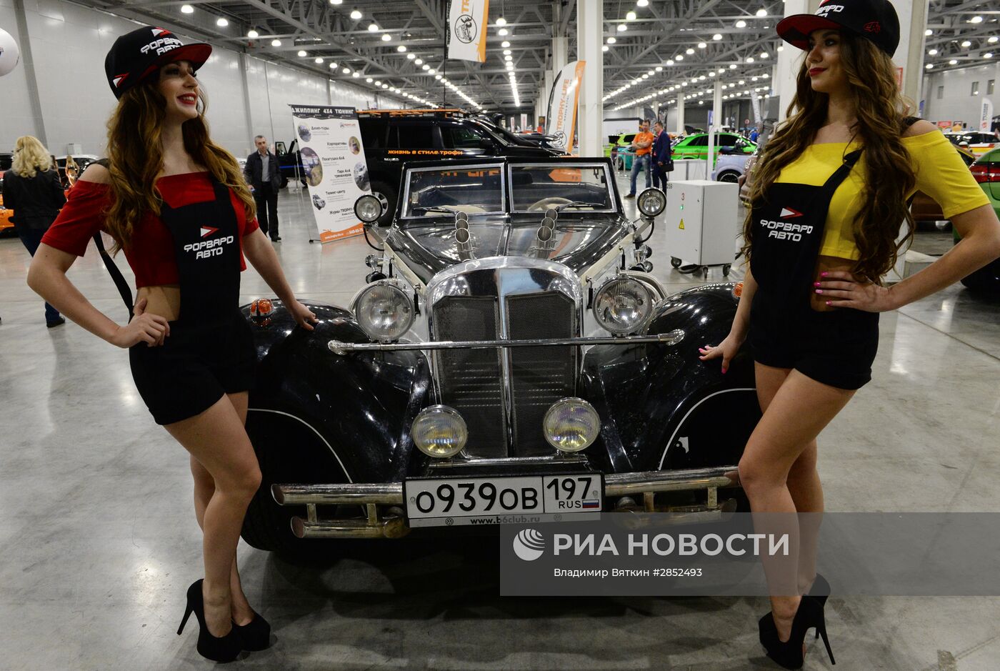 "Московское Тюнинг Шоу"