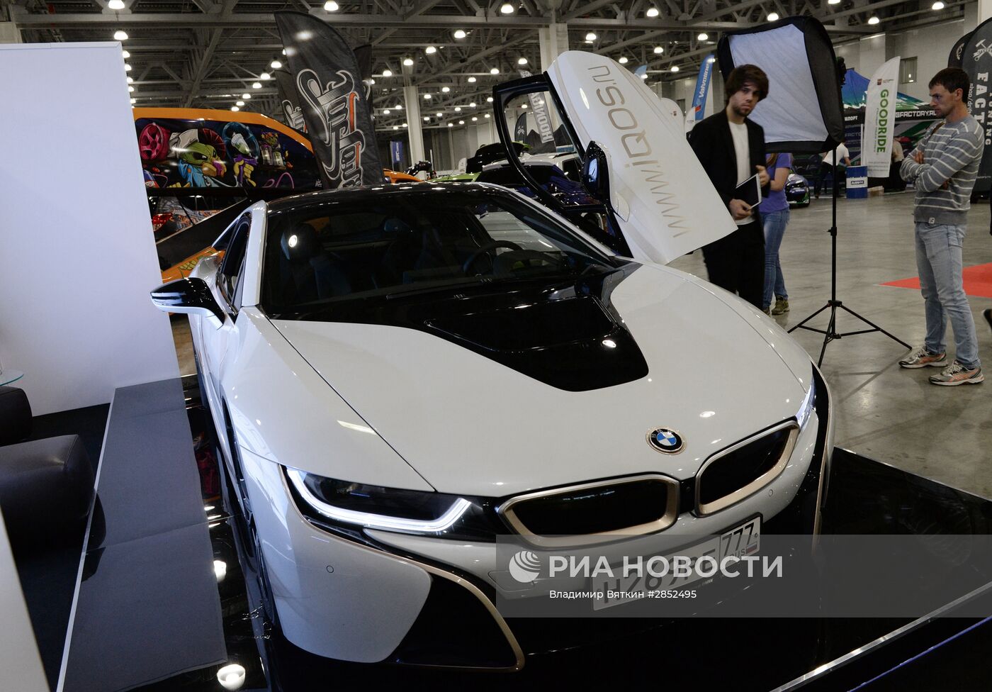 "Московское Тюнинг Шоу"