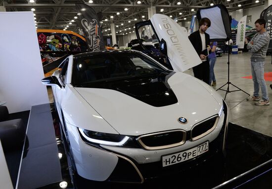 "Московское Тюнинг Шоу"