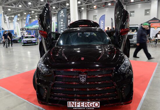 "Московское Тюнинг Шоу"