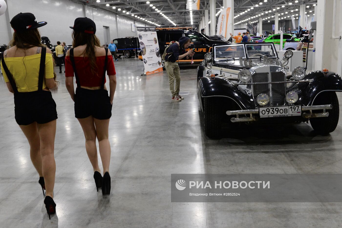 "Московское Тюнинг Шоу"