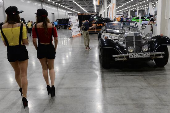 "Московское Тюнинг Шоу"