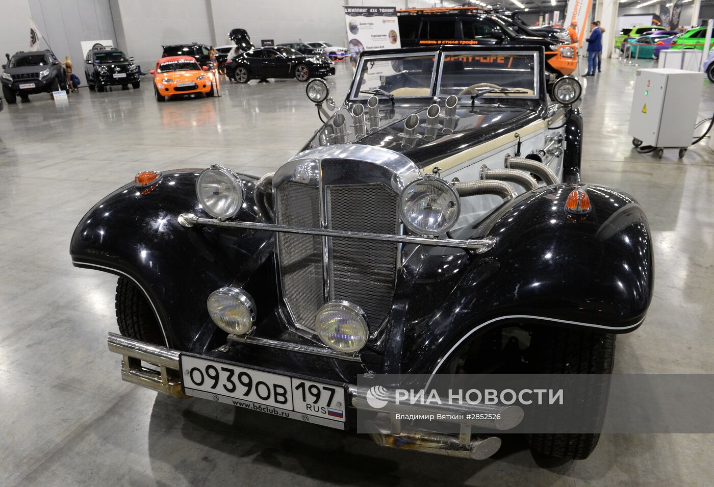 "Московское Тюнинг Шоу"