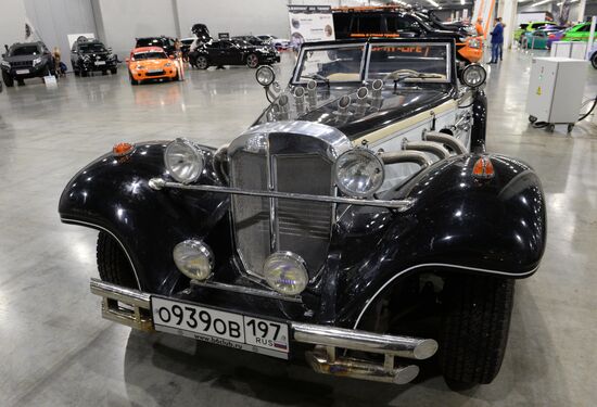 "Московское Тюнинг Шоу"