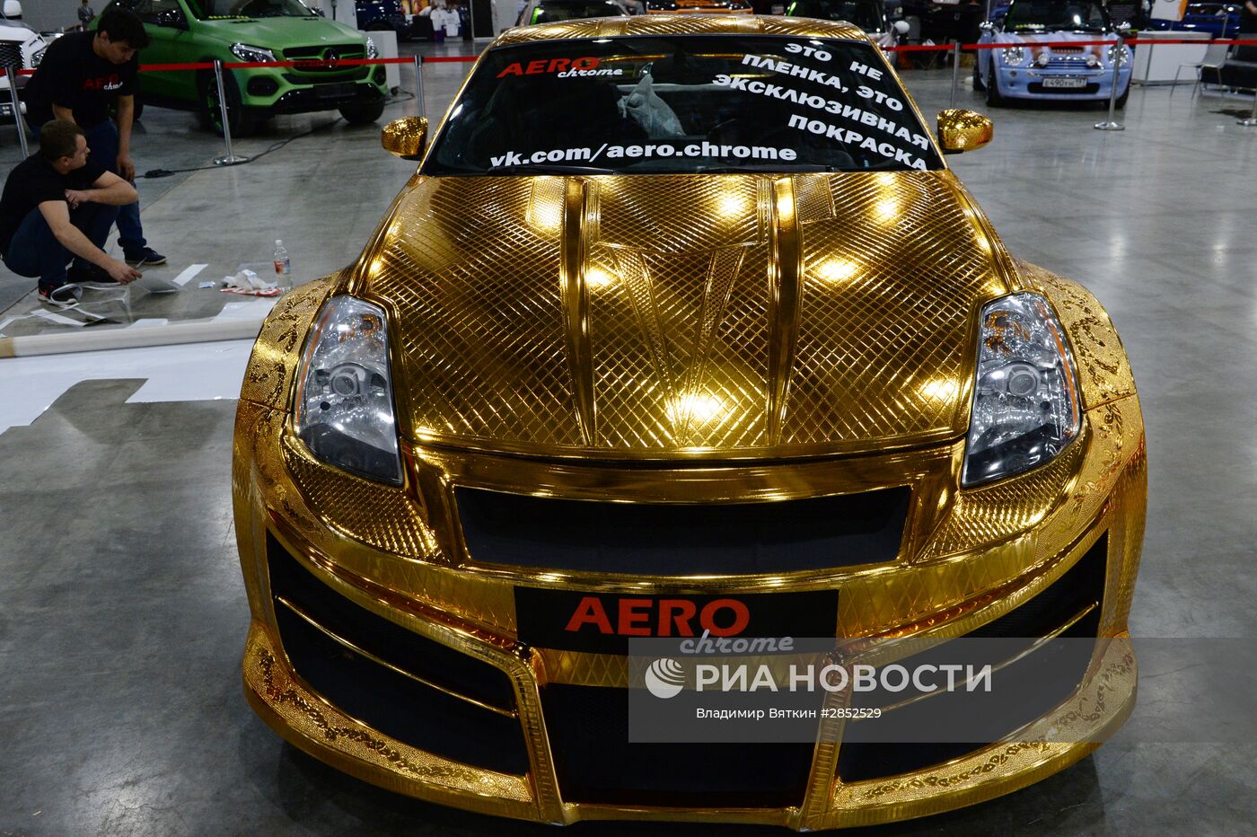 "Московское Тюнинг Шоу"