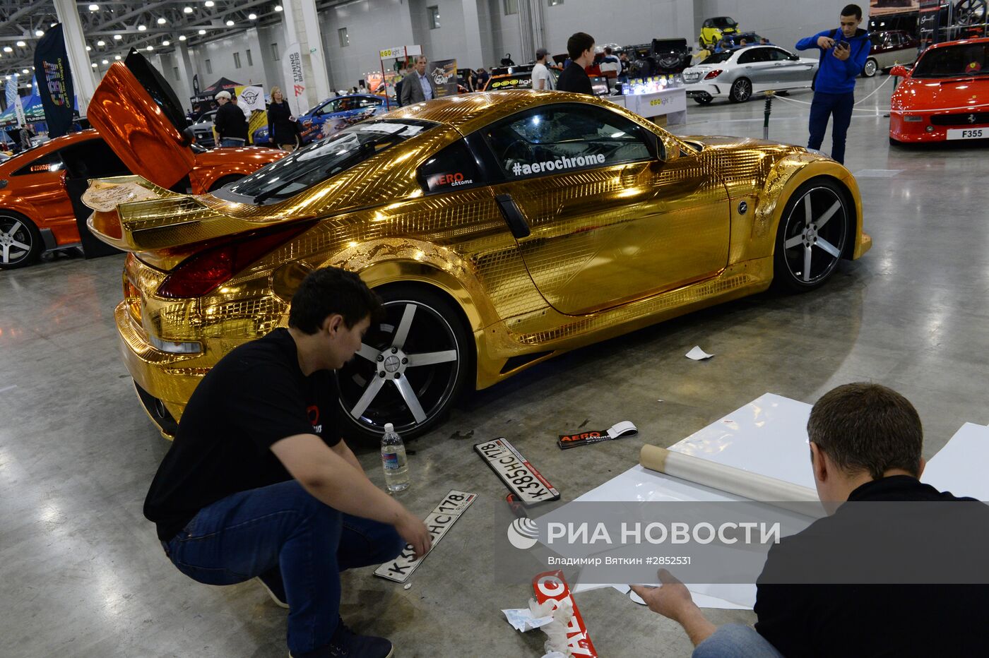 "Московское Тюнинг Шоу"