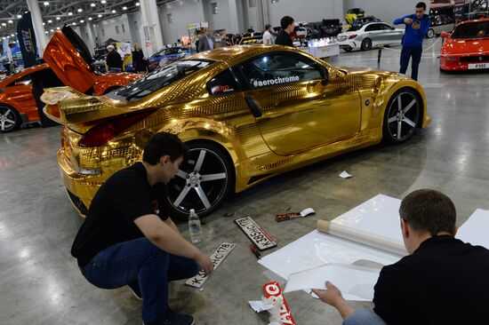 "Московское Тюнинг Шоу"