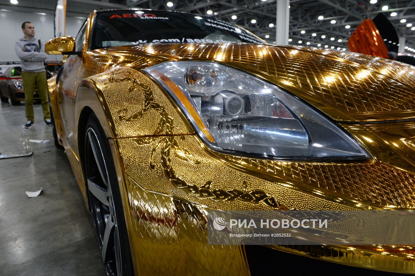 "Московское Тюнинг Шоу"