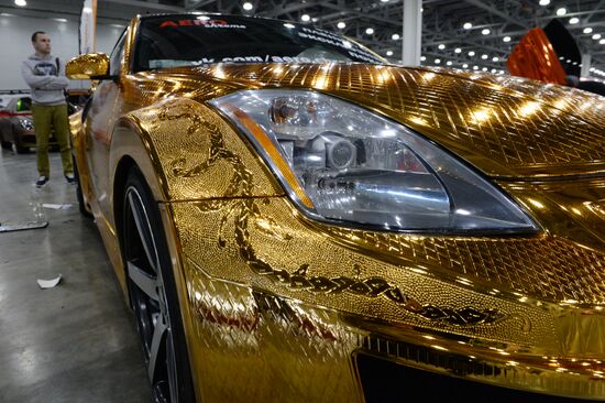 "Московское Тюнинг Шоу"