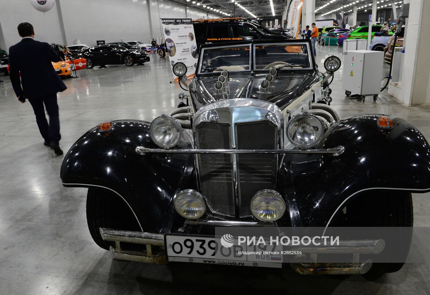 "Московское Тюнинг Шоу"