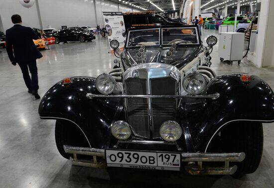 "Московское Тюнинг Шоу"