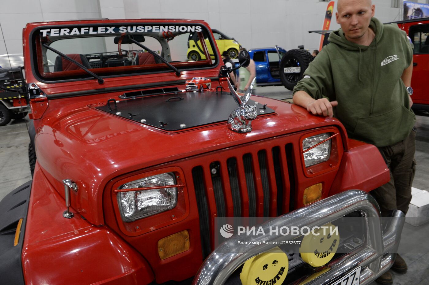 "Московское Тюнинг Шоу"