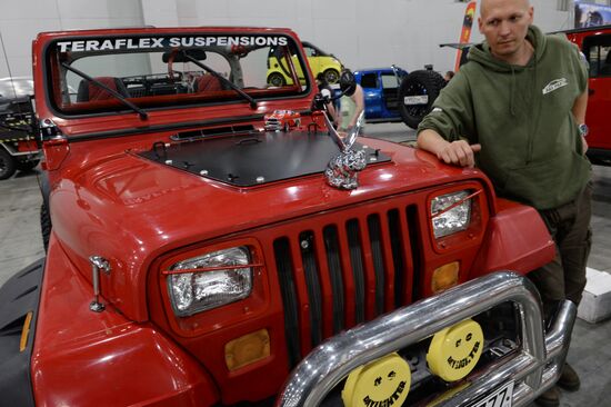 "Московское Тюнинг Шоу"