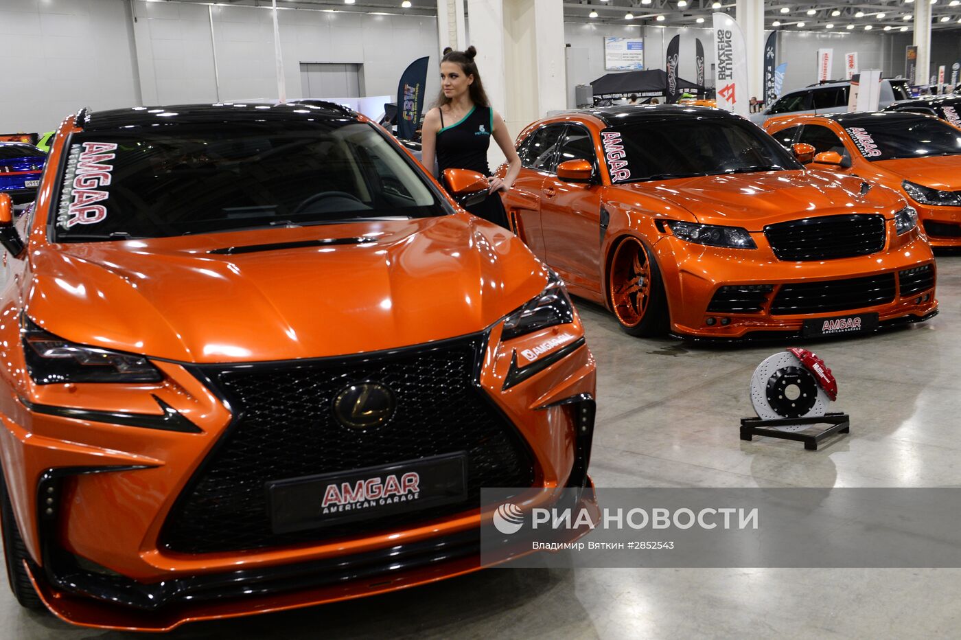 "Московское Тюнинг Шоу"