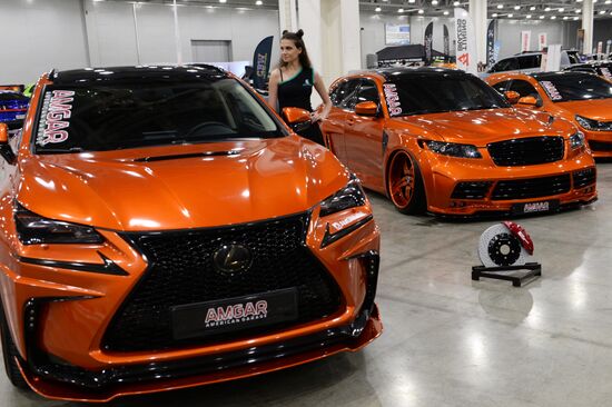 "Московское Тюнинг Шоу"