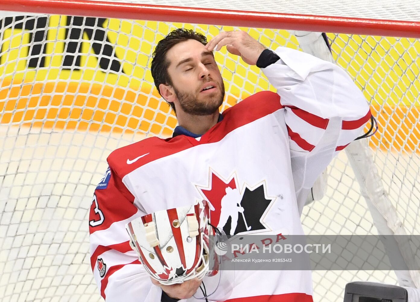 Хоккей. Чемпионат мира. Матч Канада - США