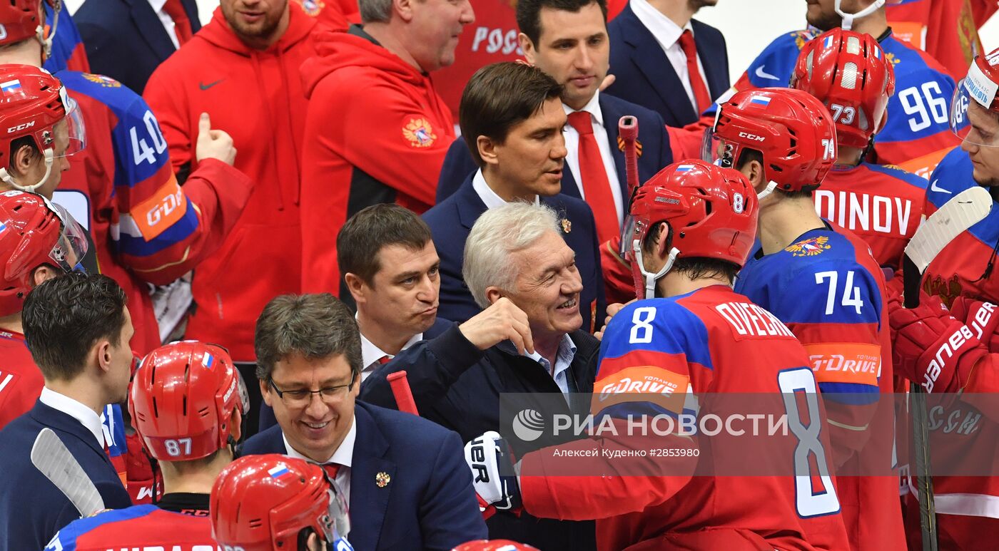 Хоккей. Чемпионат мира. Матч за третье место