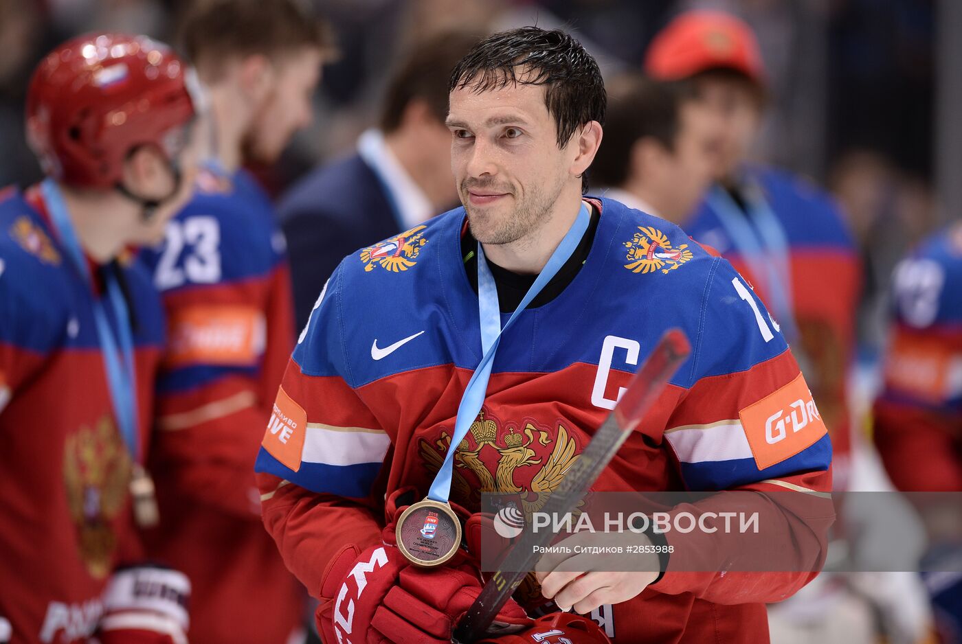 Хоккей. Чемпионат мира. Матч за третье место