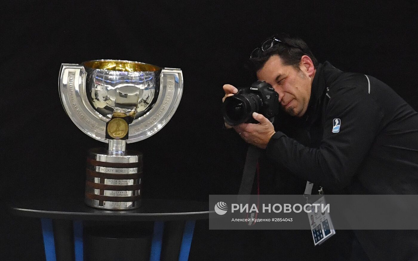 Хоккей. Чемпионат мира. Финальный матч