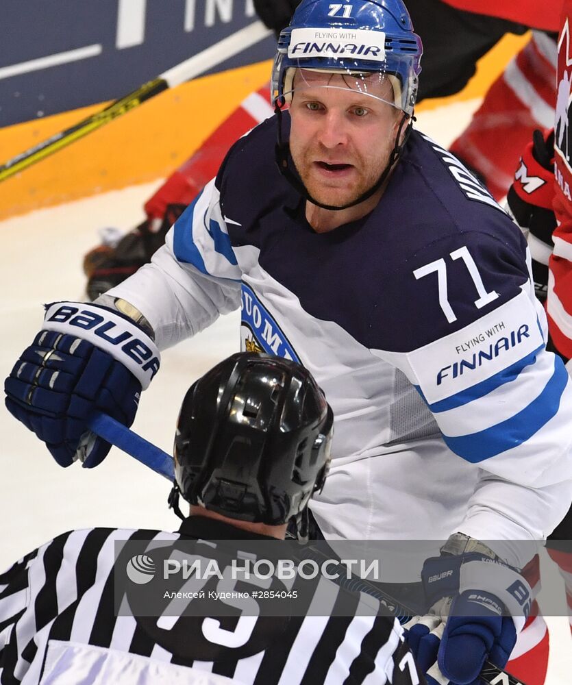 Хоккей. Чемпионат мира. Финальный матч