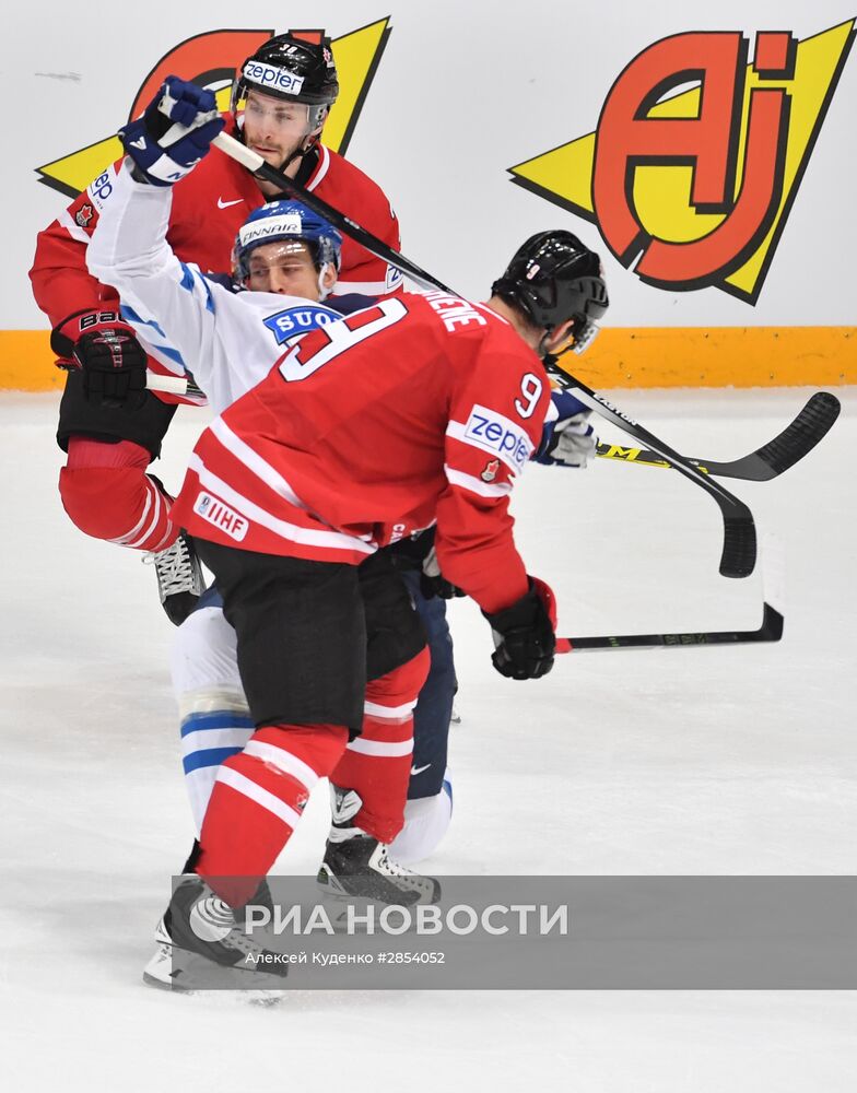 Хоккей. Чемпионат мира. Финальный матч