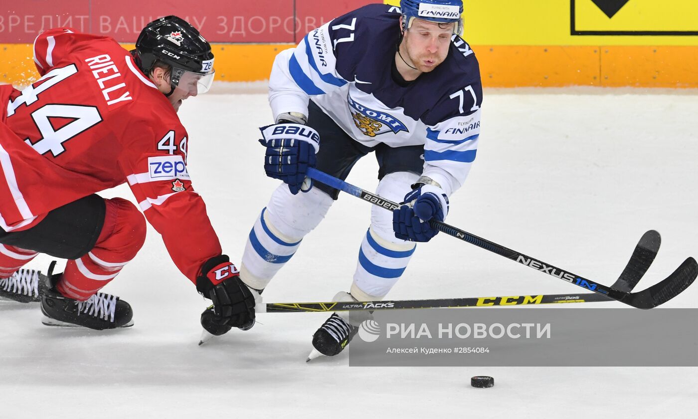 Хоккей. Чемпионат мира. Финальный матч