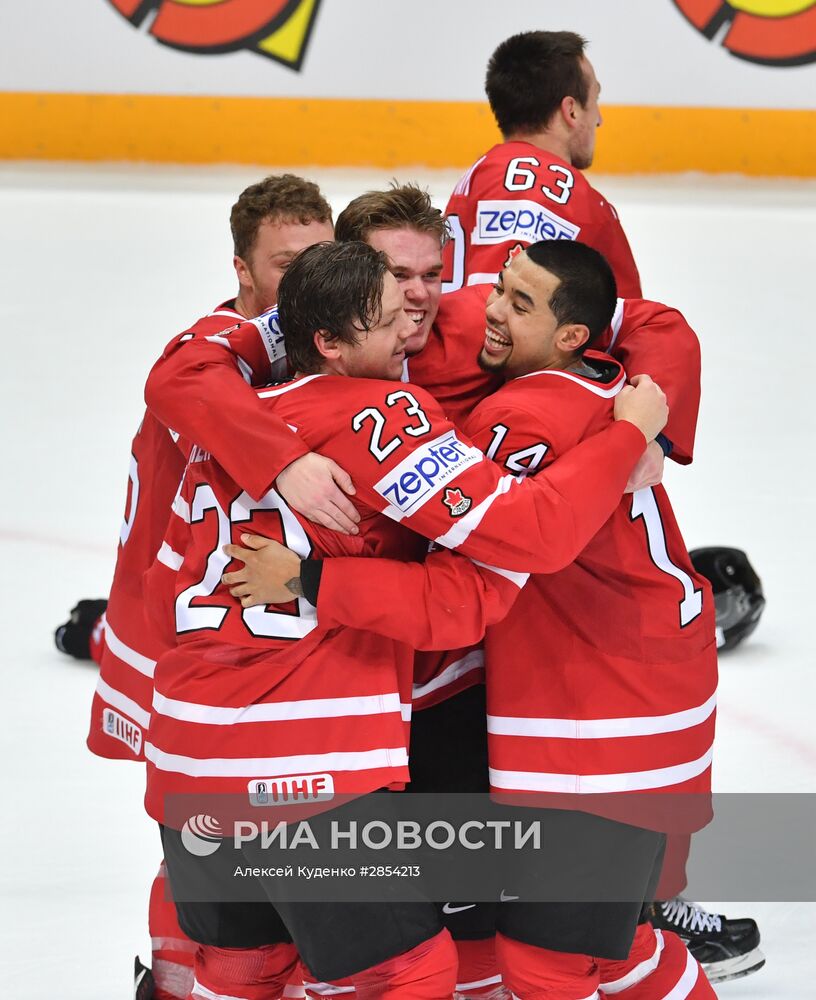 Хоккей. Чемпионат мира. Финальный матч