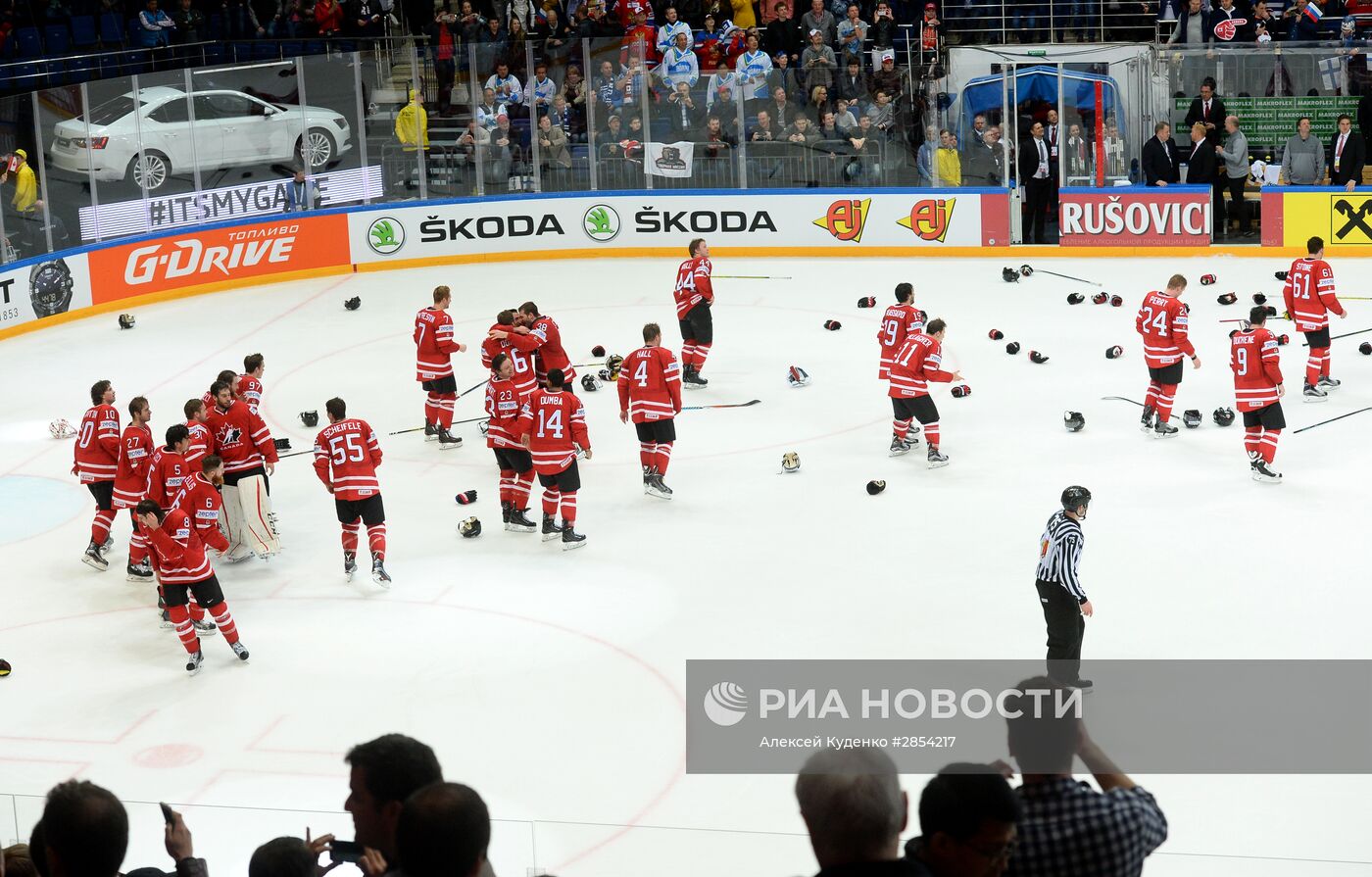 Хоккей. Чемпионат мира. Финальный матч