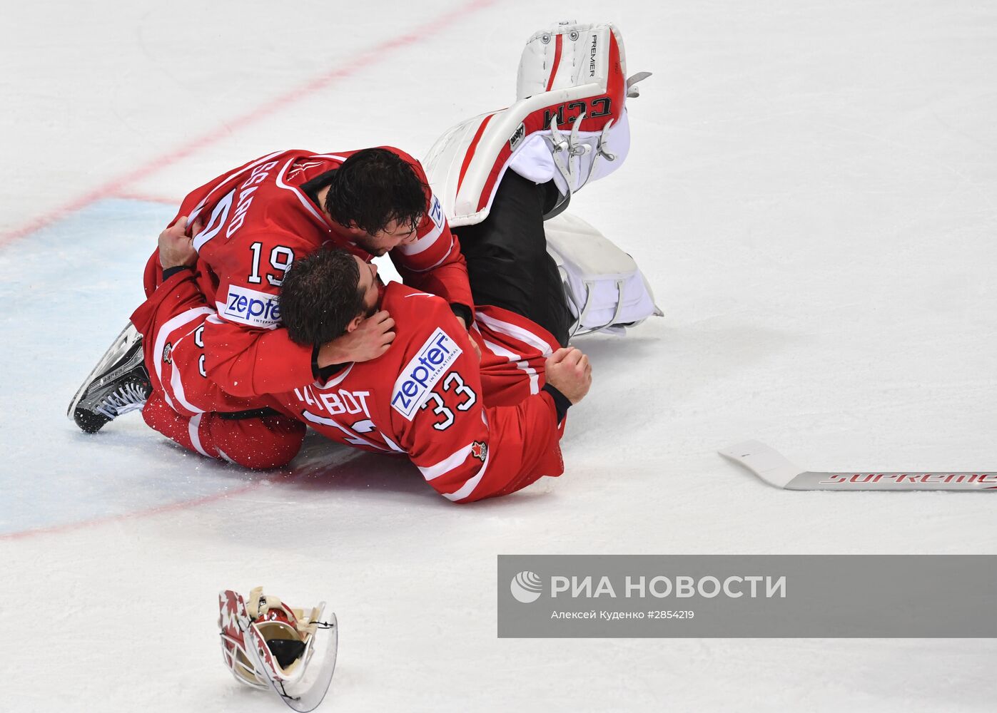 Хоккей. Чемпионат мира. Финальный матч