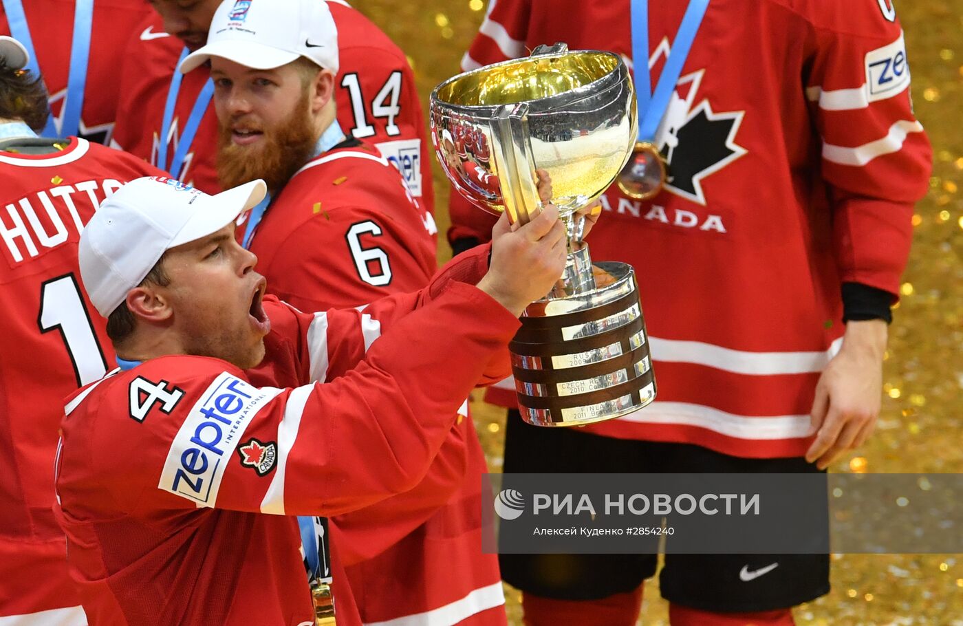 Хоккей. Чемпионат мира. Финальный матч