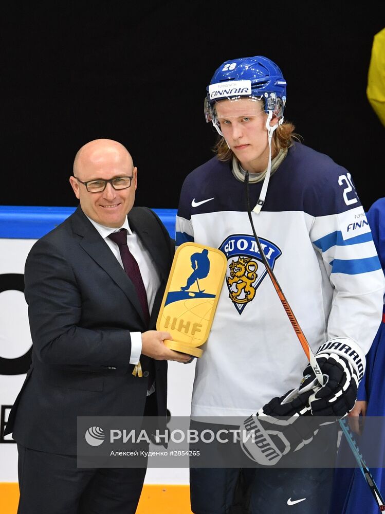 Хоккей. Чемпионат мира. Финальный матч