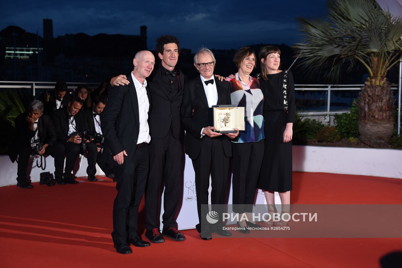 Закрытие 69-го Каннского фестиваля