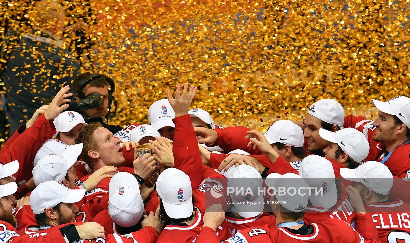 Хоккей. Чемпионат мира. Финальный матч