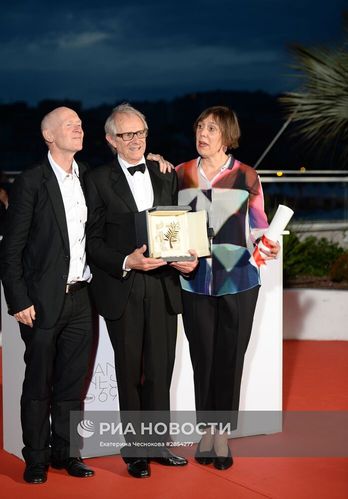 Закрытие 69-го Каннского фестиваля