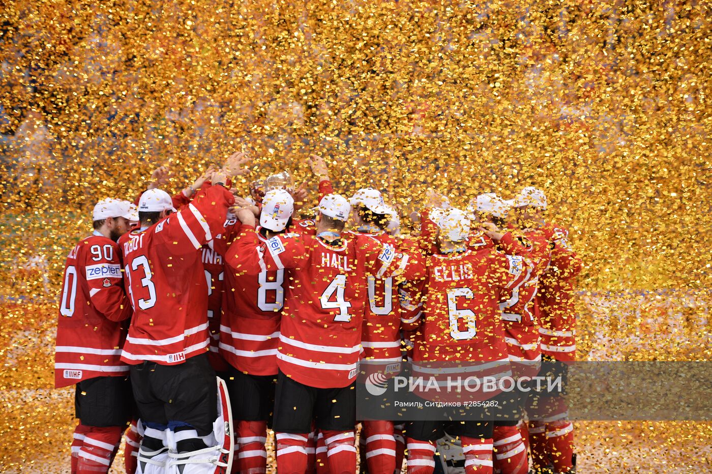 Хоккей. Чемпионат мира. Финальный матч