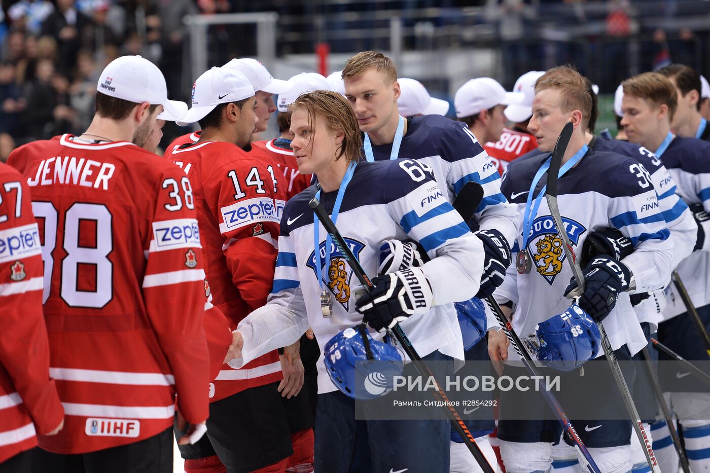 Хоккей. Чемпионат мира. Финальный матч