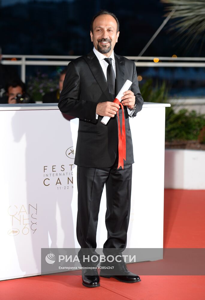 Закрытие 69-го Каннского фестиваля