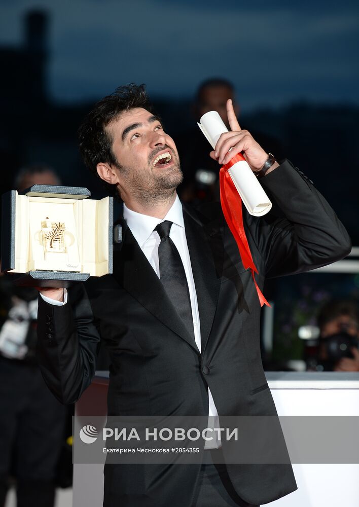 Закрытие 69-го Каннского фестиваля