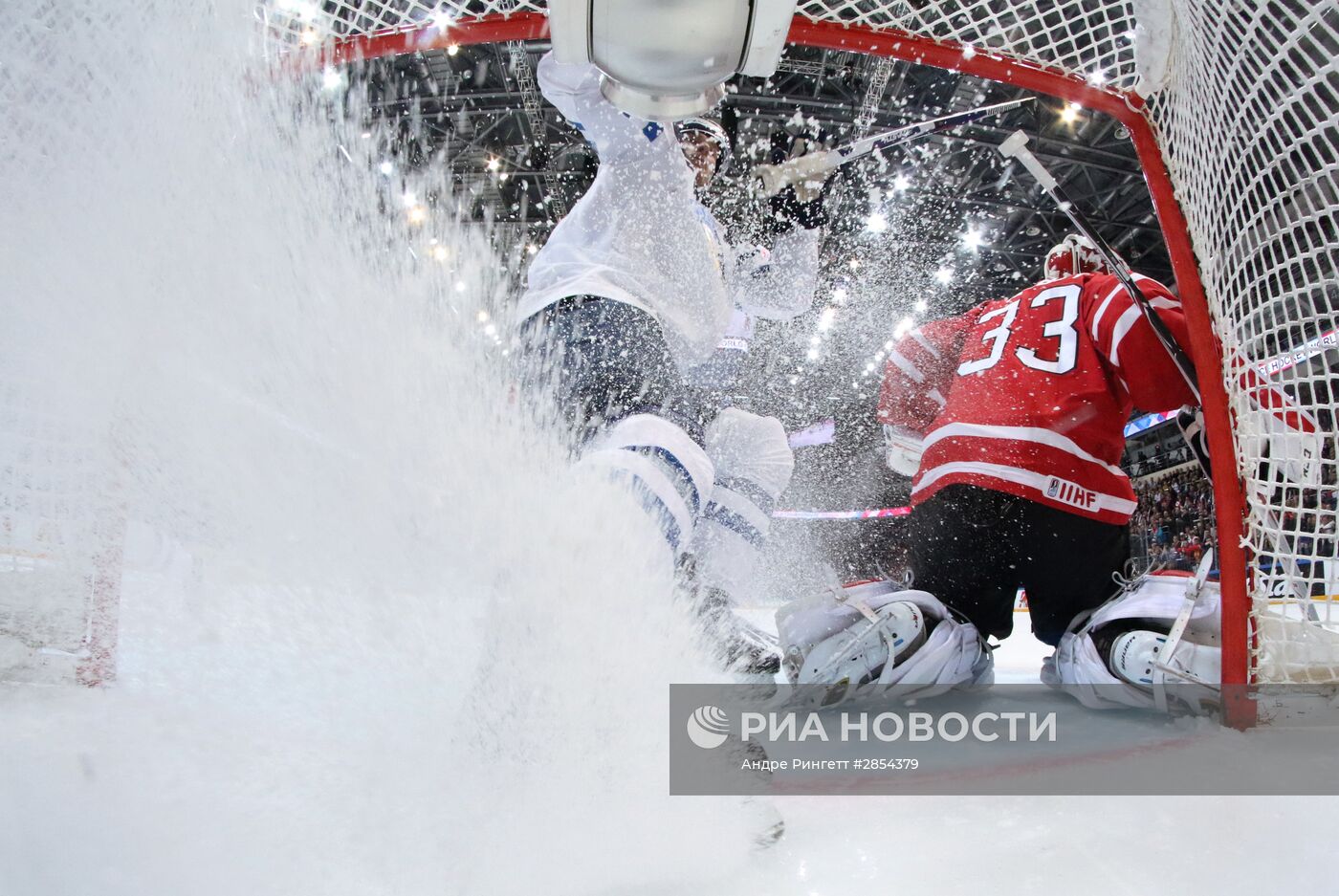 Хоккей. Чемпионат мира. Финальный матч