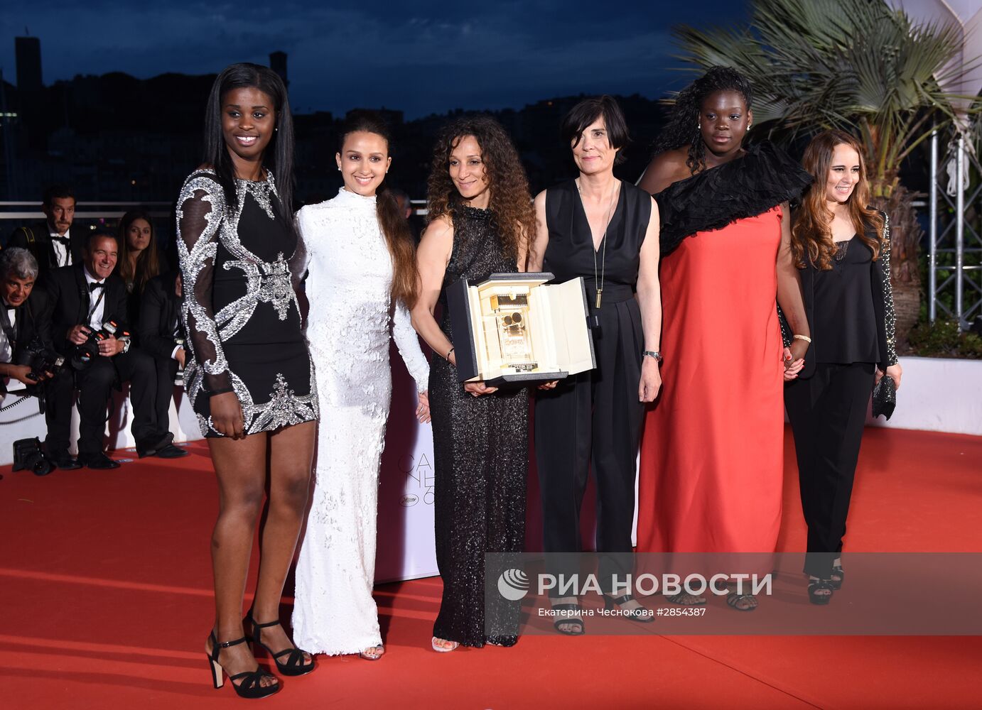 Закрытие 69-го Каннского фестиваля