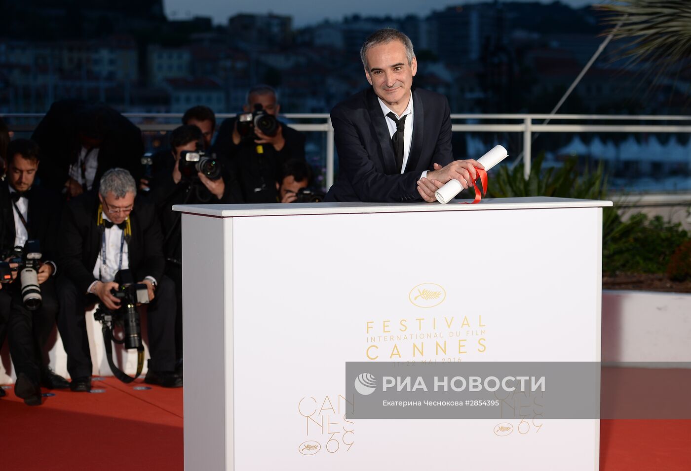 Закрытие 69-го Каннского фестиваля