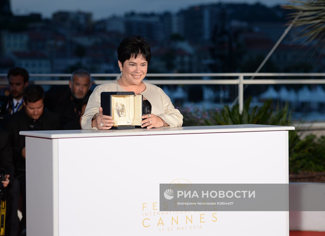 Закрытие 69-го Каннского фестиваля